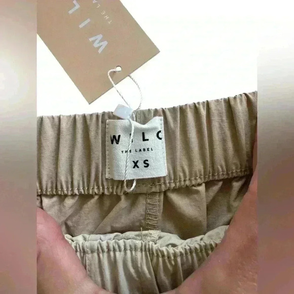 NWT Wilo Parachute Cargo Pant 2 Tone Size XS 0023 - Picture 10 of 10